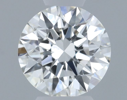 0.32 carat G-VVS2 Excellent cut Natūralus Round Deimantas (1)