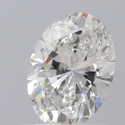 0.7 carat F-VS2 Natūralus Oval Deimantas (1)