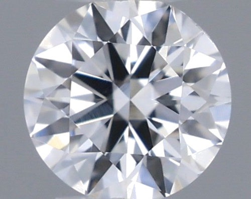0.23 carat D-VS1 Excellent cut Natūralus Round Deimantas (1)