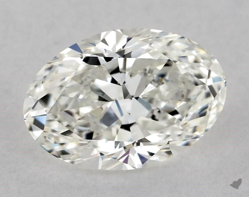 1.51 carat H-VVS1 Natūralus Oval Deimantas (1)