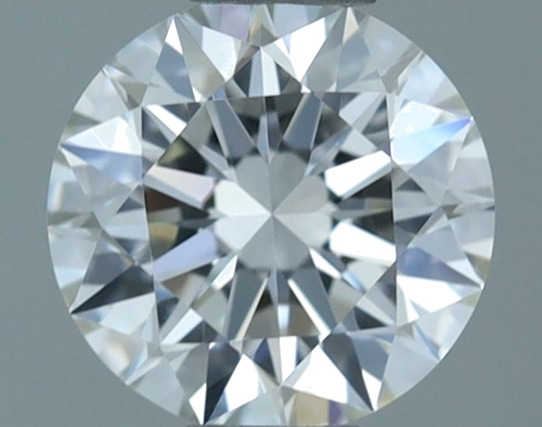 0.5 carat J-VVS1 Excellent cut Natūralus Round Deimantas (1)