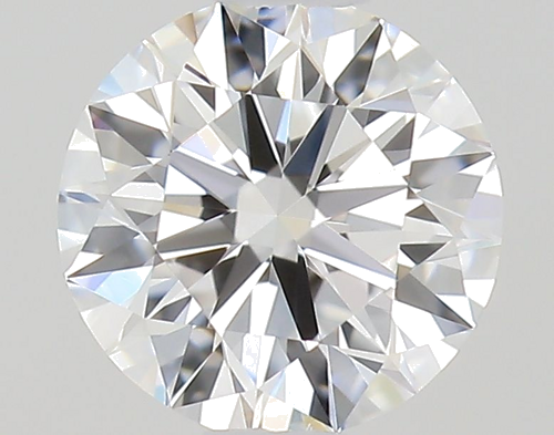 0.33 carat D-FL Excellent cut Natūralus Round Deimantas (1)