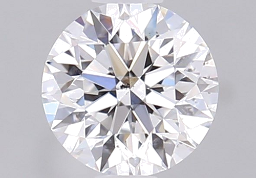 0.7 carat D-SI1 Excellent cut Natūralus Round Deimantas (1)