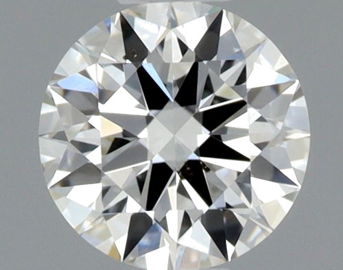 0.32 carat G-SI1 Excellent cut Natūralus Round Deimantas (1)