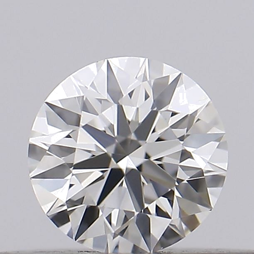 0.18 carat G-VVS1 Excellent cut Natūralus Round Deimantas (1)