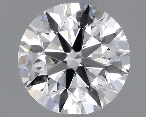 0.6 carat G-SI1 Excellent cut Natūralus Round Deimantas (1)