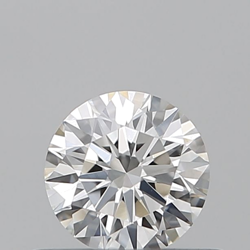 0.42 carat F-VVS1 Excellent cut Natūralus Round Deimantas (1)
