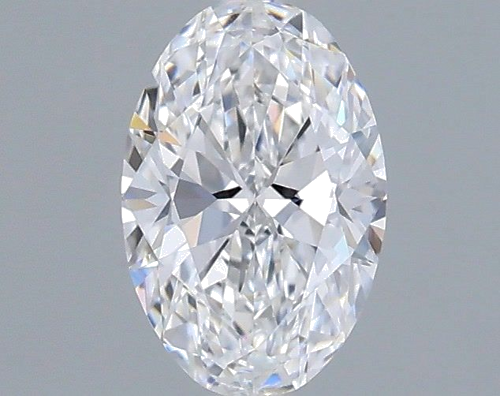 0.5 carat E-VS1 Natūralus Oval Deimantas (1)