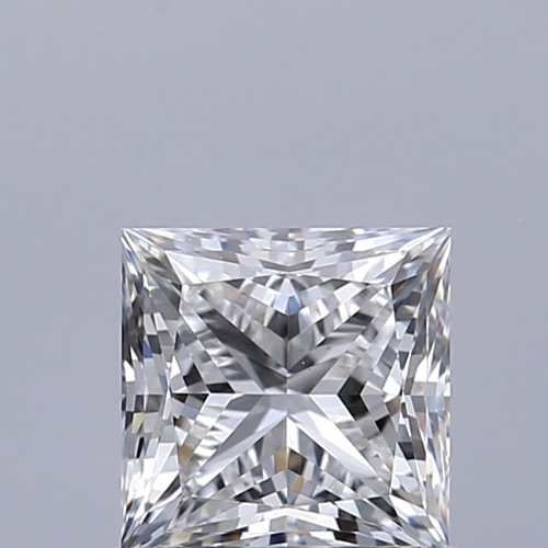 0.72 carat E-VS1 Natūralus Princess Deimantas (1)