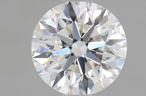 0.59 carat F-VS2 Excellent cut Natūralus Round Deimantas (1)