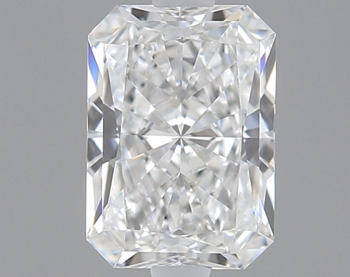 0.5 carat D-VVS2 Natūralus Radiant Deimantas (1)