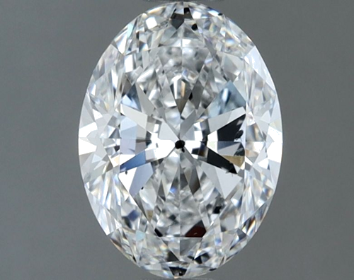 1.3 carat E-SI2 Natūralus Oval Deimantas (1)