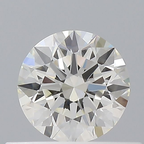 0.41 carat J-VVS1 Excellent cut Natūralus Round Deimantas (1)