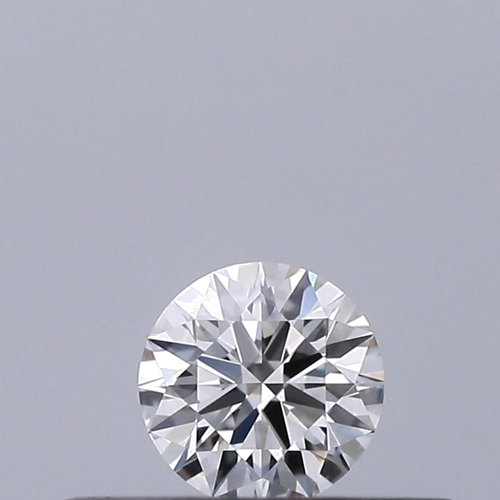 0.18 carat D-VVS1 Excellent cut Natūralus Round Deimantas (1)