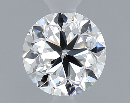 0.5 carat F-VVS1 GD cut Natūralus Round Deimantas (1)