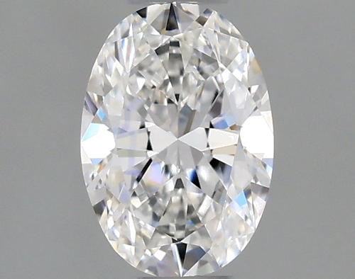 0.35 carat E-VVS2 Natūralus Oval Deimantas (1)
