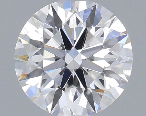 0.41 carat E-SI2 Excellent cut Natūralus Round Deimantas (1)