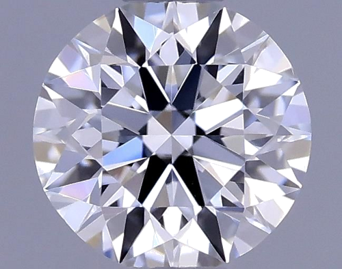 0.4 carat F-VS1 Excellent cut Natūralus Round Deimantas (1)