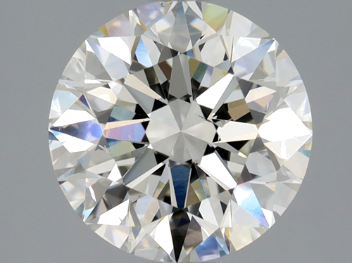 2.22 carat I-SI2 Excellent cut Natūralus Round Deimantas (1)