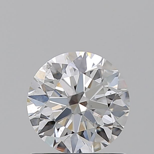 1.01 carat D-SI1 Excellent cut Natūralus Round Deimantas (1)