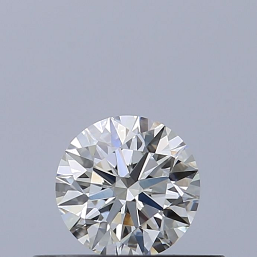0.33 carat H-VVS1 Excellent cut Natūralus Round Deimantas (1)