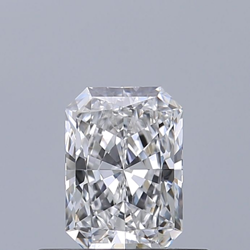 0.45 carat D-VVS1 Natūralus Radiant Deimantas (1)