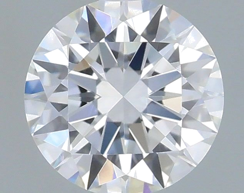 0.37 carat F-VVS1 Excellent cut Natūralus Round Deimantas (1)