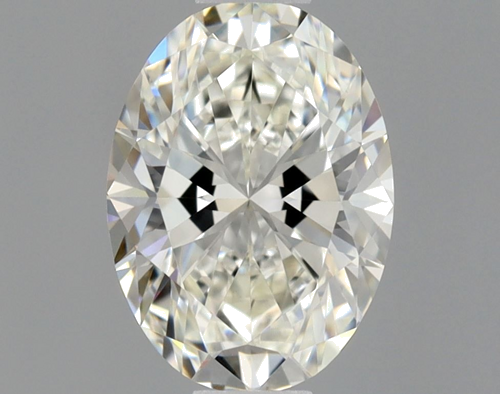 0.6 carat I-VVS2 Natūralus Oval Deimantas (1)