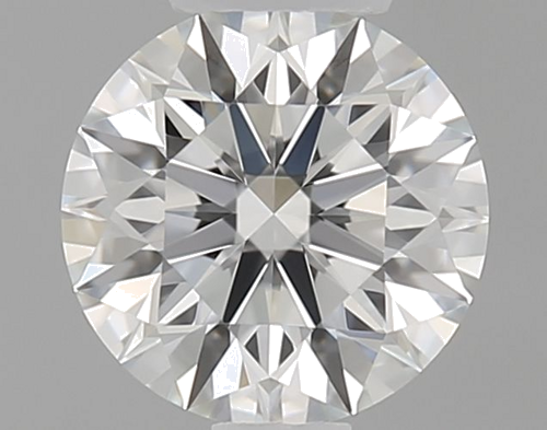 0.41 carat I-VVS1 Excellent cut Natūralus Round Deimantas (1)