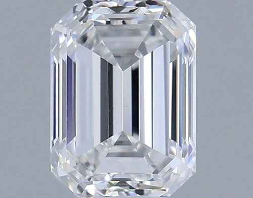 0.32 carat E-VS1 Natūralus Emerald Deimantas (1)