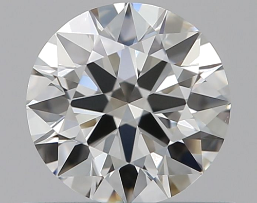 0.5 carat H-VVS2 Excellent cut Natūralus Round Deimantas (1)