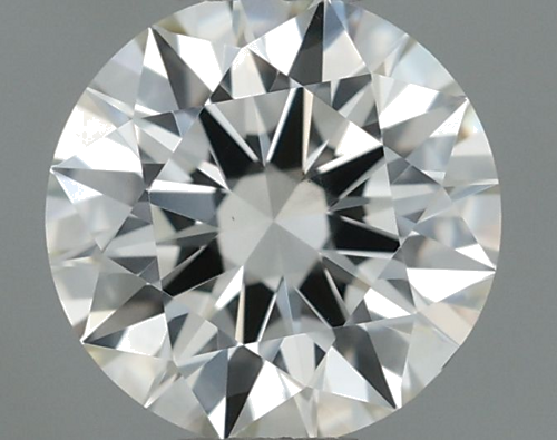 0.5 carat K-VS2 Excellent cut Natūralus Round Deimantas (1)