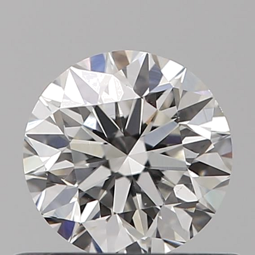 0.5 carat F-VS1 Very Good cut Natūralus Round Deimantas (1)