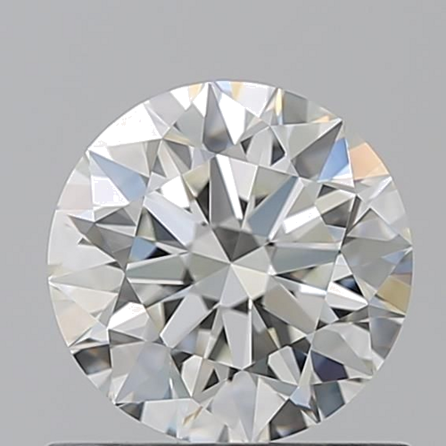 0.81 carat J-IF Excellent cut Natūralus Round Deimantas (1)
