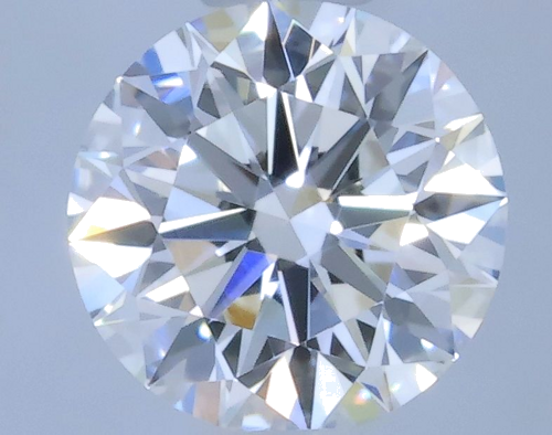 0.4 carat F-VVS1 Excellent cut Natūralus Round Deimantas (1)