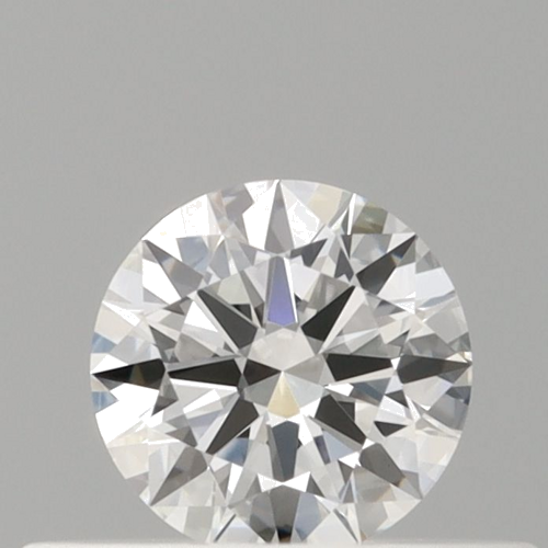 0.3 carat D-VS1 Excellent cut Natūralus Round Deimantas (1)