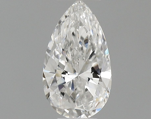0.27 carat E-VS1 Natūralus Pear Deimantas (1)