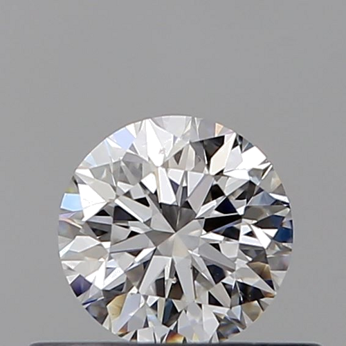 0.41 carat D-SI1 Very Good cut Natūralus Round Deimantas (1)