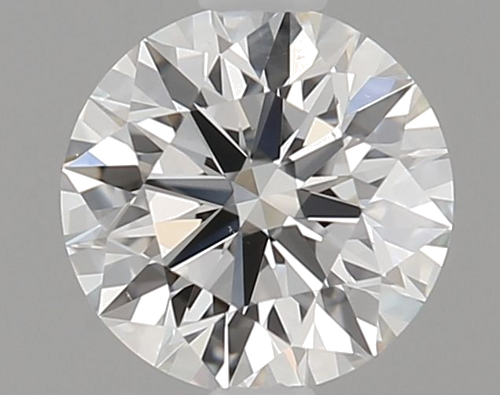 0.35 carat I-VS1 Excellent cut Natūralus Round Deimantas (1)