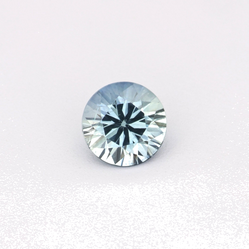0.31 carat BLUE Round Safyras (1)