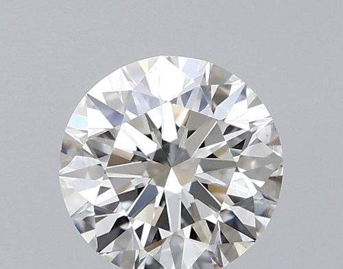 0.6 carat H-VS2 Excellent cut Natūralus Round Deimantas (1)