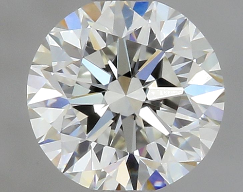 0.5 carat I-IF Very Good cut Natūralus Round Deimantas (1)