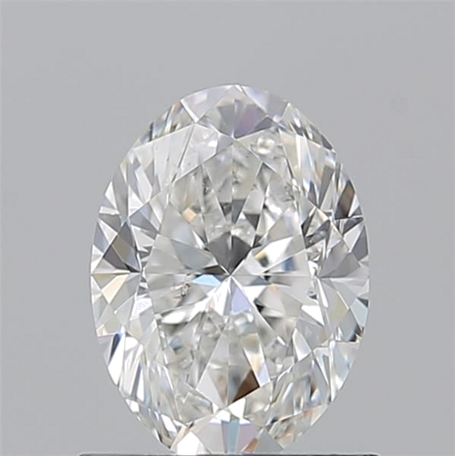 1.01 carat G-SI2 Natūralus Oval Deimantas (1)