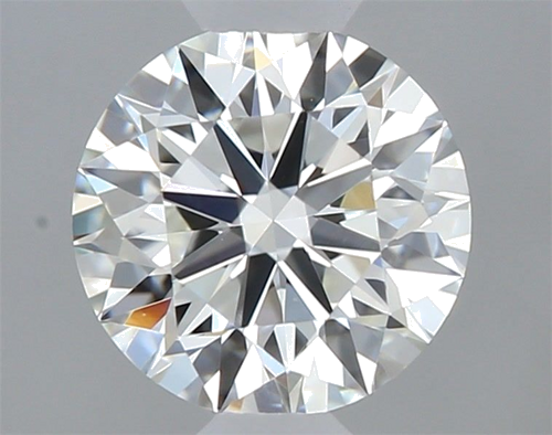 0.45 carat H-VS1 Excellent cut Natūralus Round Deimantas (1)
