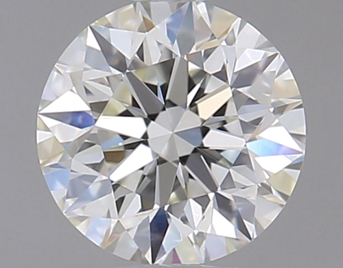 0.5 carat J-VVS1 Excellent cut Natūralus Round Deimantas (1)