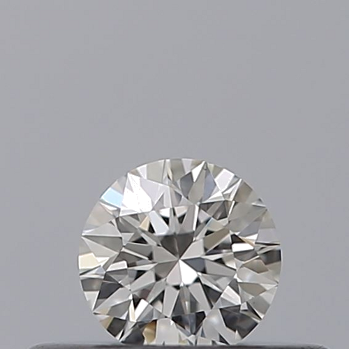 0.19 carat E-VS1 Excellent cut Natūralus Round Deimantas (1)