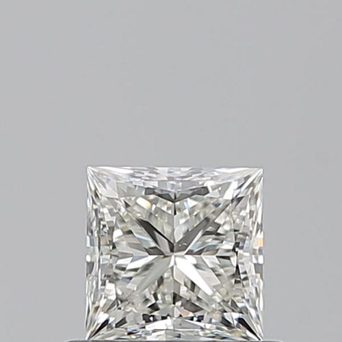 0.7 carat J-VS2 Natūralus Princess Deimantas (1)