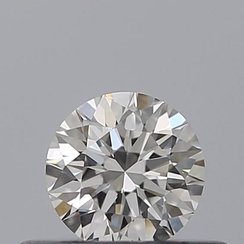 0.28 carat F-VVS2 Excellent cut Natūralus Round Deimantas (1)