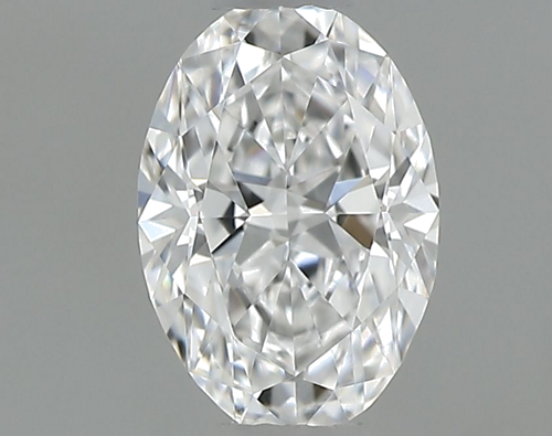0.34 carat D-VS1 Natūralus Oval Deimantas (1)