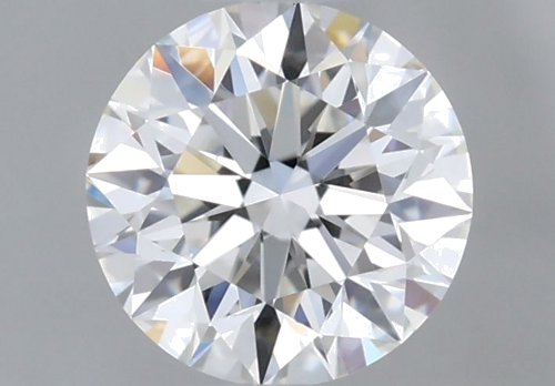 0.44 carat G-IF Excellent cut Natūralus Round Deimantas (1)